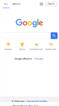 Mobile Screenshot of nosentreprises.com