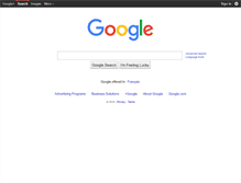 Tablet Screenshot of nosentreprises.com